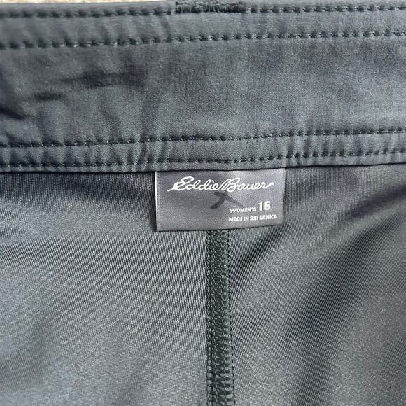 Eddie Bauer Gray Skort Size 16 Athleisure Activewear Pickleball Golf - Picture 4 of 6